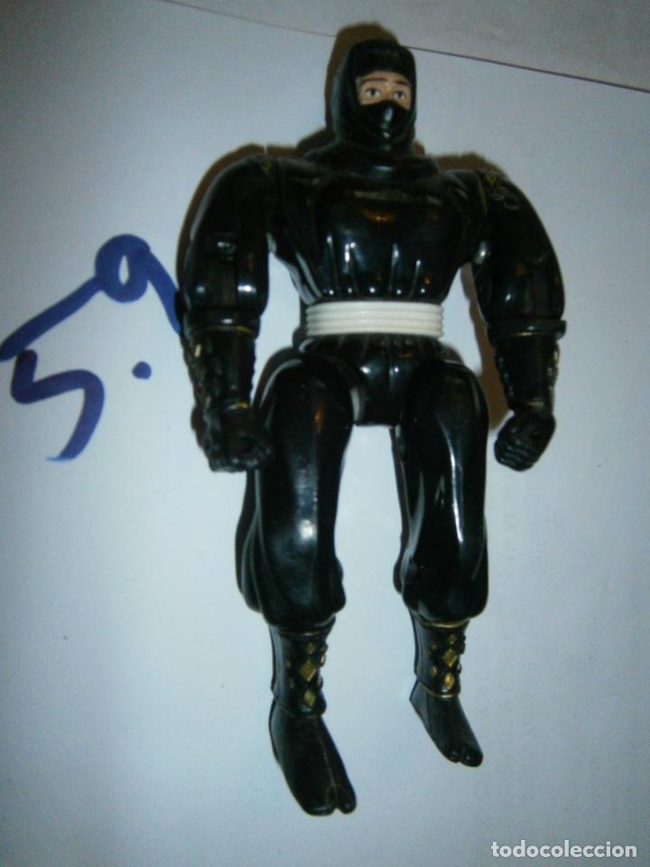 Figuras de acci&oacute;n: ANTIGUA FIGURA DE ACCION NINJA - Foto 1