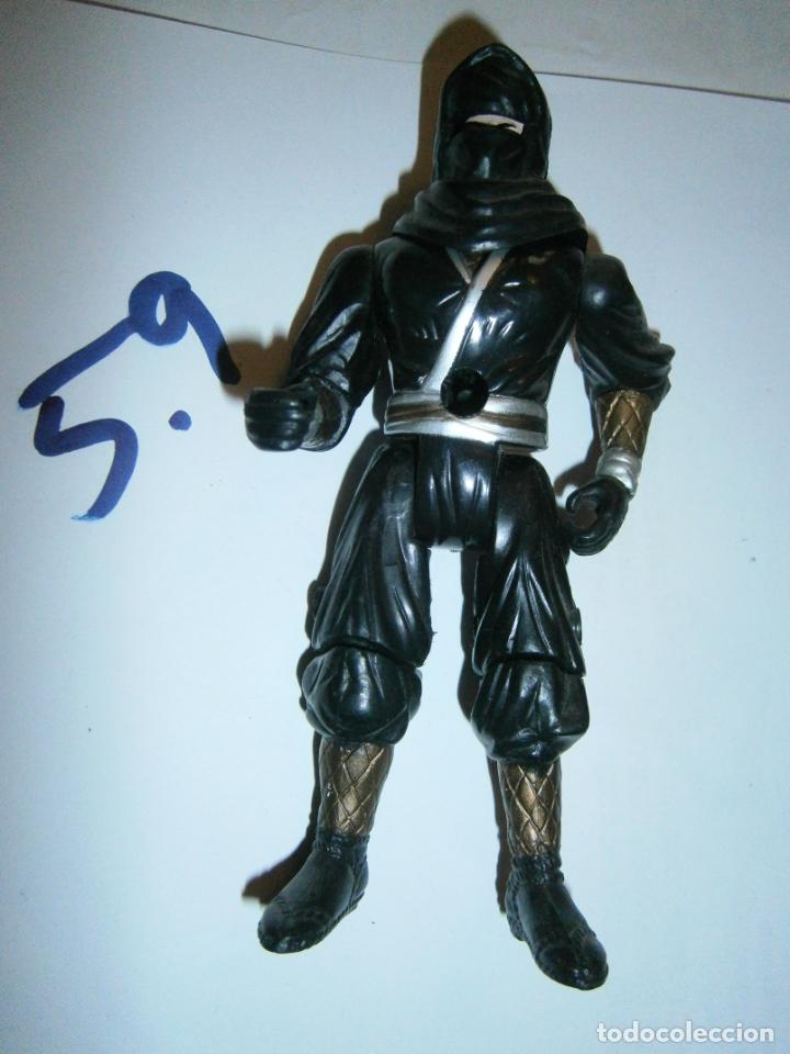 Figuras de acci&oacute;n: ANTIGUA FIGURA DE ACCION NINJA - Foto 1
