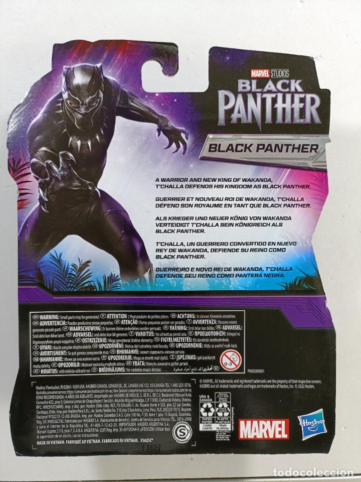 Figuras de acci&oacute;n: FIGURA BLACK PANTHER MARVEL LEGACY COLLECTION - Foto 2
