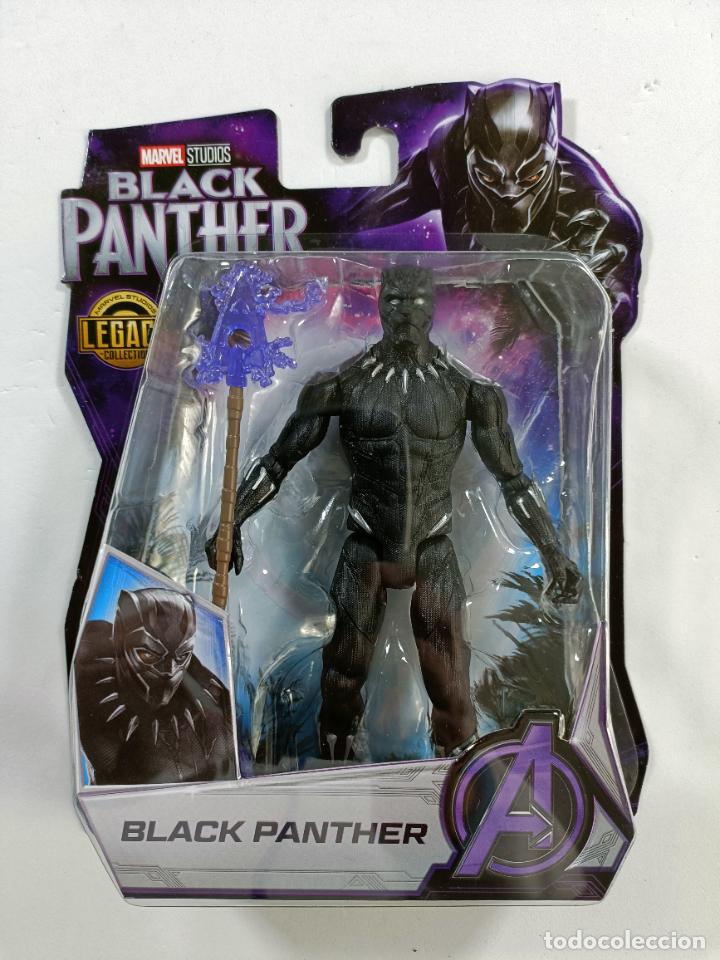 Figuras de acci&oacute;n: FIGURA BLACK PANTHER MARVEL LEGACY COLLECTION - Foto 1