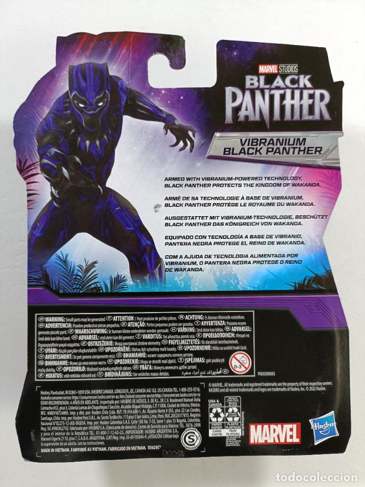 Figuras de acci&oacute;n: FIGURA BLACK PANTHER MARVEL LEGACY COLLECTION - Foto 2