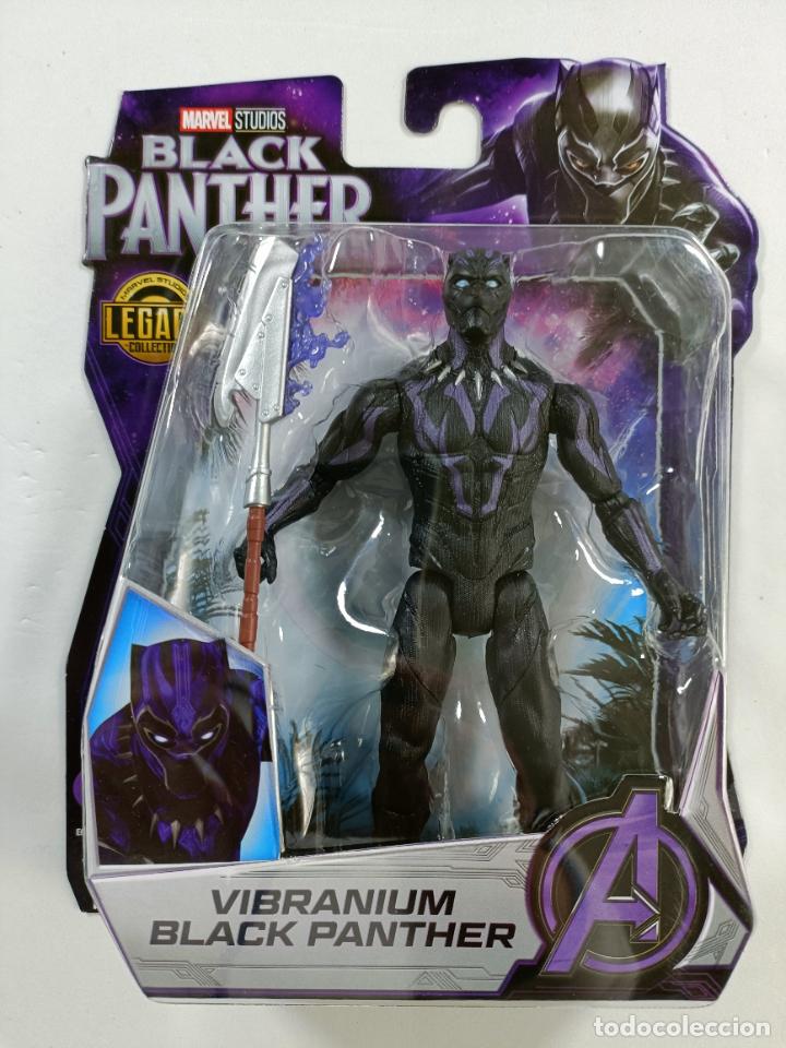 Figuras de acci&oacute;n: FIGURA BLACK PANTHER MARVEL LEGACY COLLECTION - Foto 1