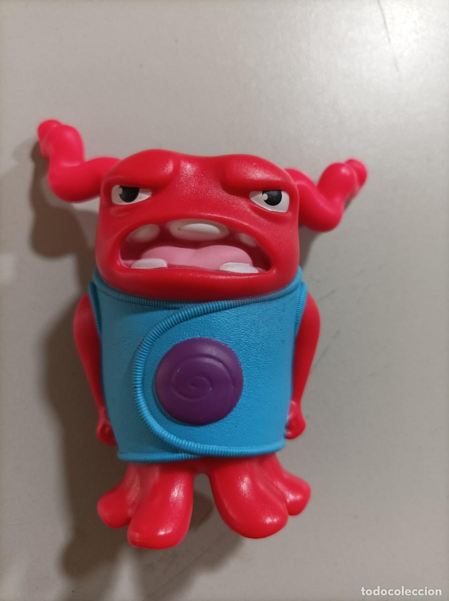 Figuras de acci&oacute;n: Juguete de Monstruo Rojo - DWA para McDonalds