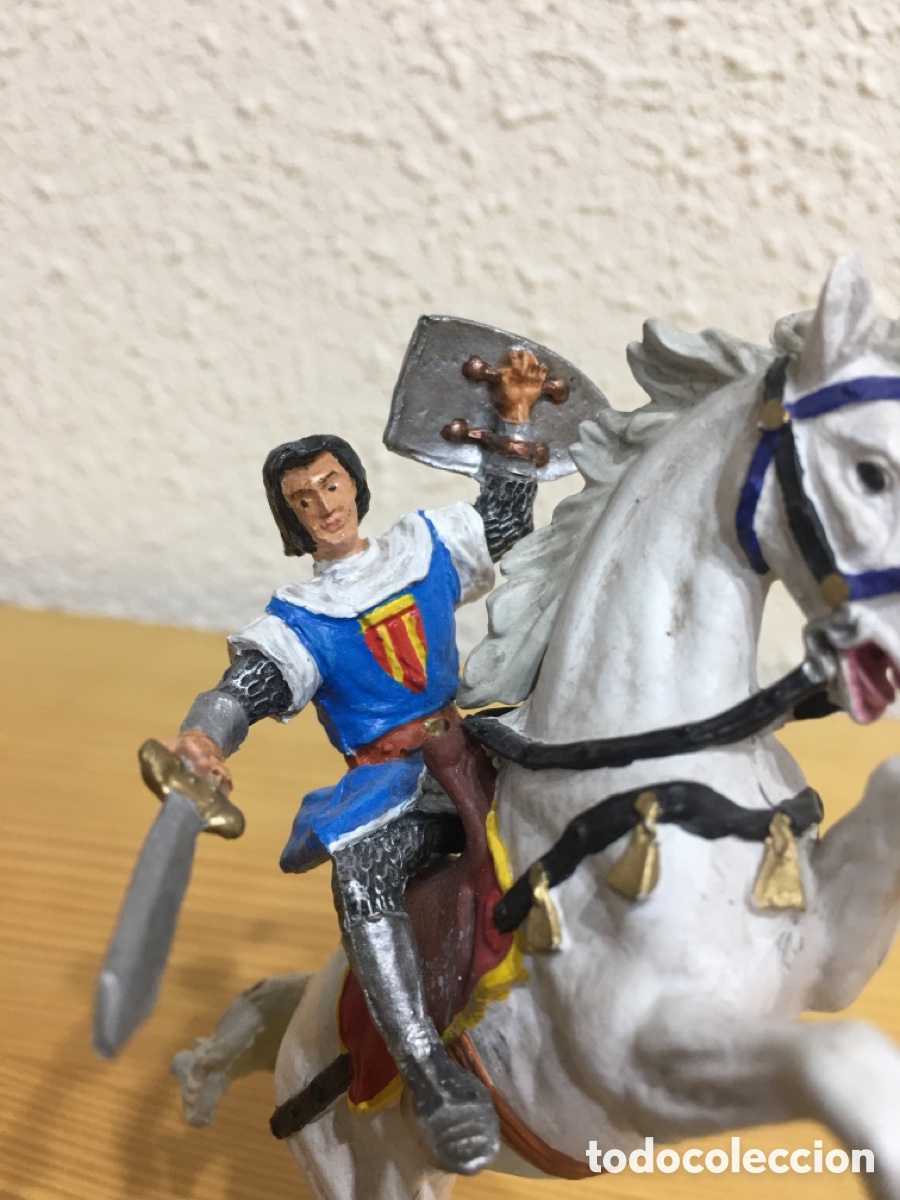Figuras de acci&oacute;n: Figura a caballo del Capit&aacute;n Trueno - Foto 2