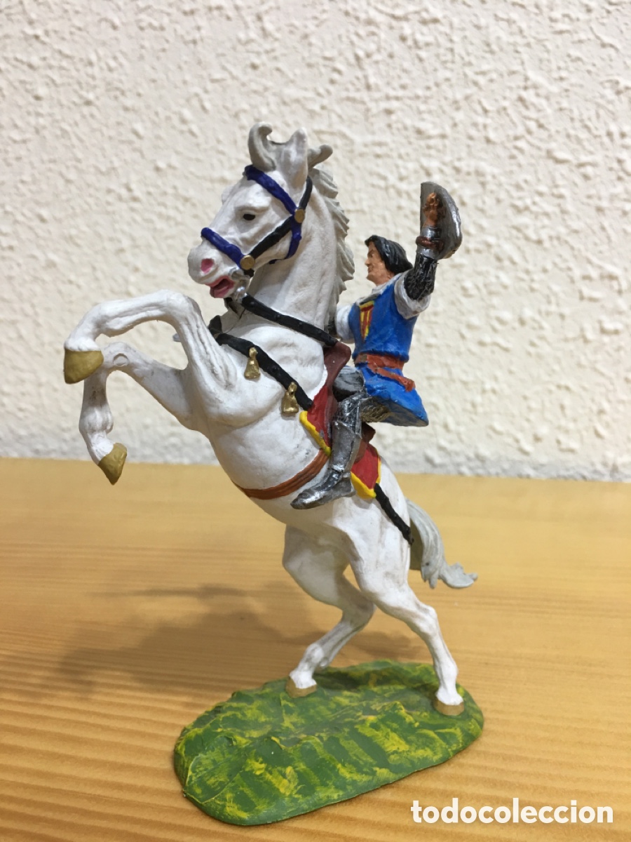 Figuras de acci&oacute;n: Figura a caballo del Capit&aacute;n Trueno - Foto 3