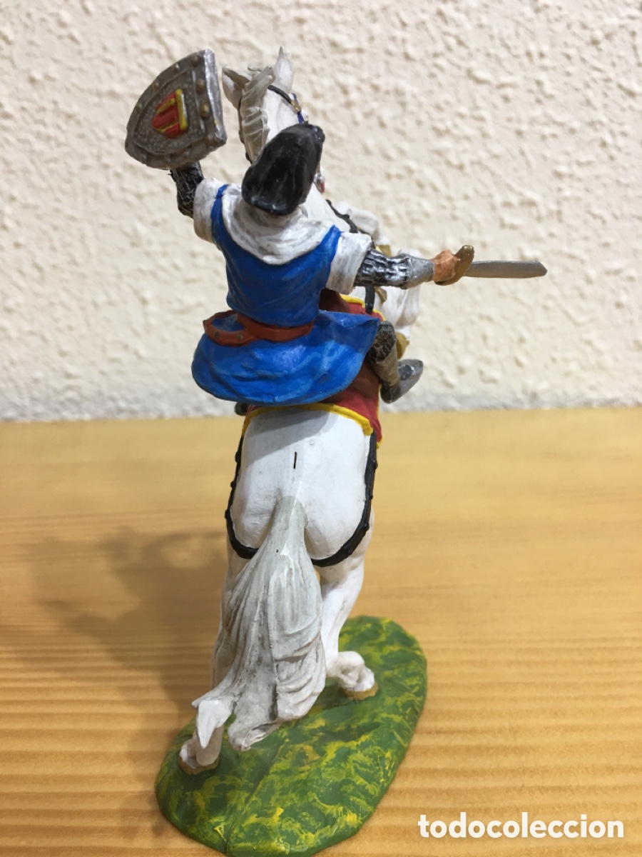 Figuras de acci&oacute;n: Figura a caballo del Capit&aacute;n Trueno - Foto 4