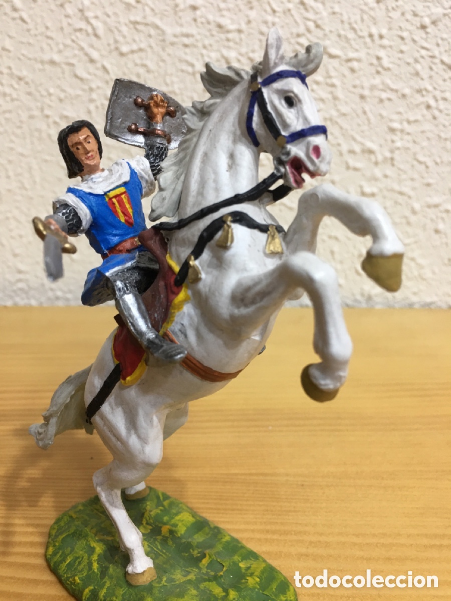 Figuras de acci&oacute;n: Figura a caballo del Capit&aacute;n Trueno - Foto 1