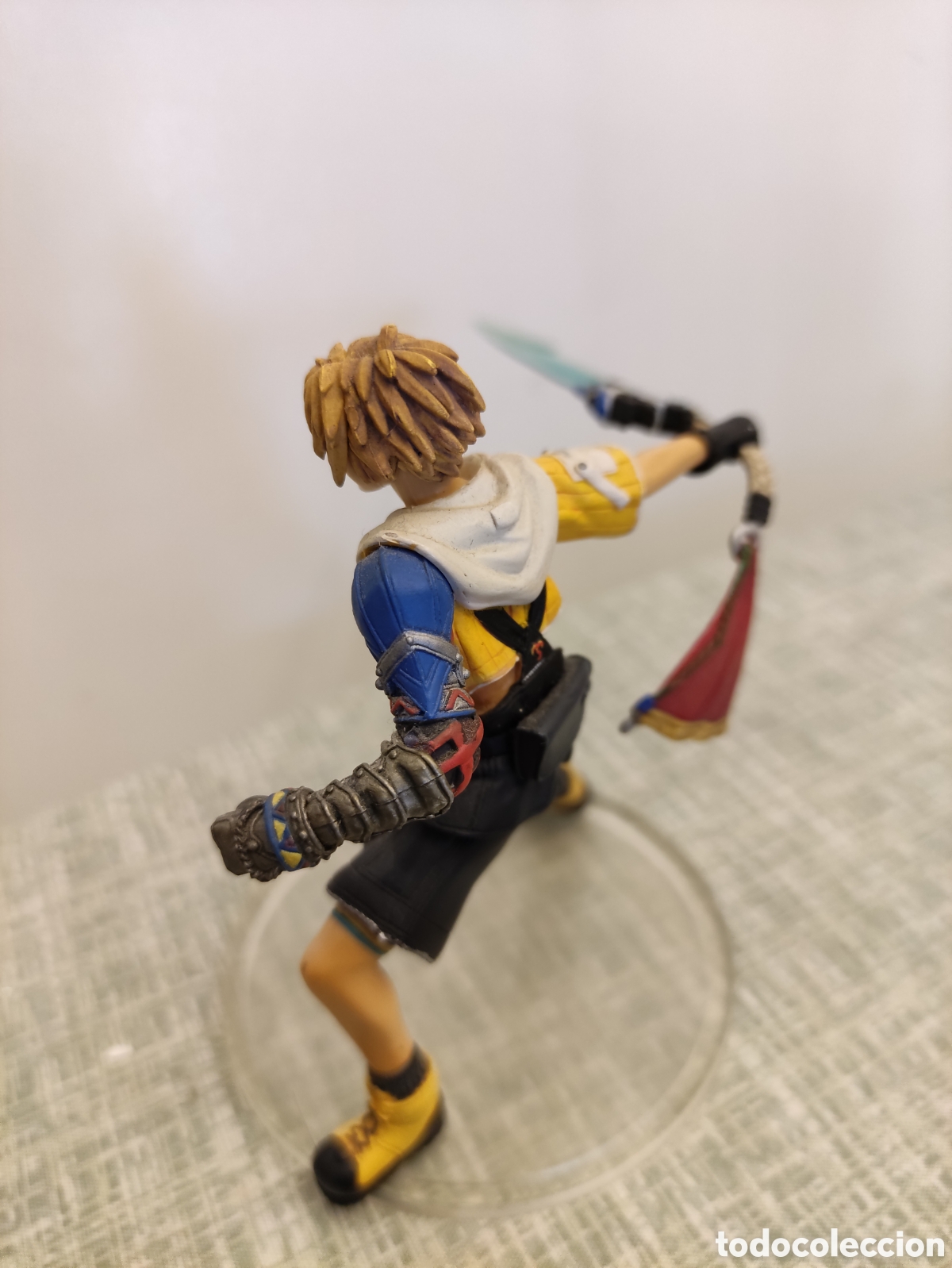 Figuras de acci&oacute;n: Tidus de Final Fantasy X - Foto 2