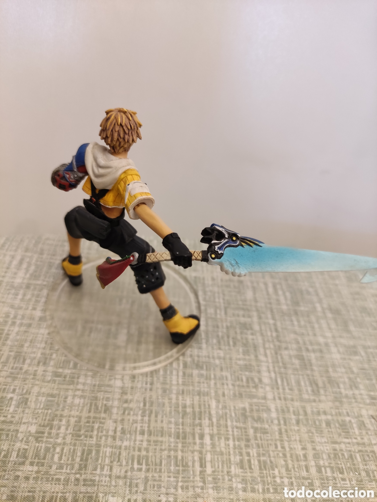 Figuras de acci&oacute;n: Tidus de Final Fantasy X - Foto 3