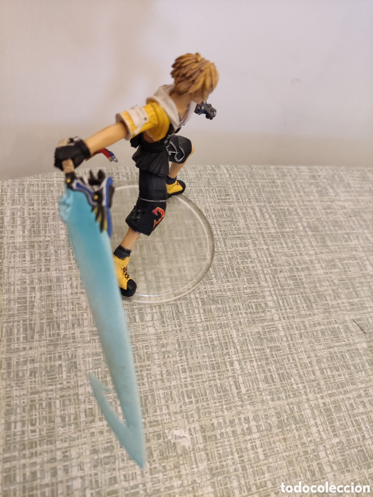 Figuras de acci&oacute;n: Tidus de Final Fantasy X - Foto 4