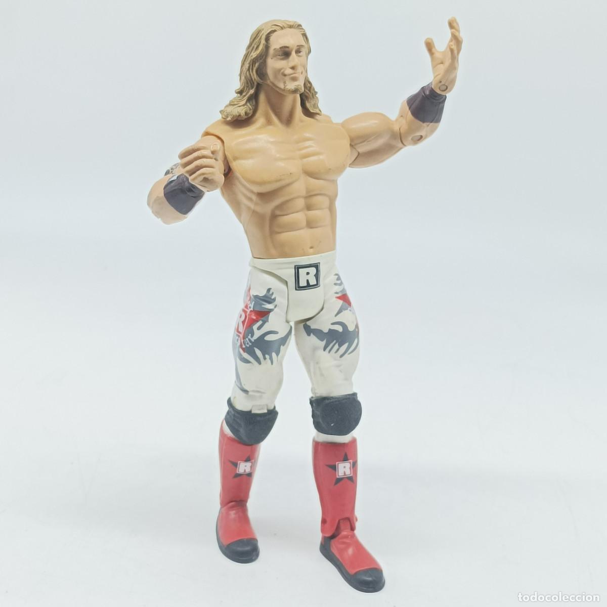 Figuras de acci&oacute;n: FIGURA EDGE WWE JAKKS PACIFIC 2004 - Foto 1