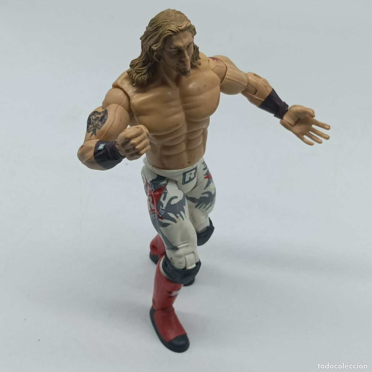 Figuras de acci&oacute;n: FIGURA EDGE WWE JAKKS PACIFIC 2004 - Foto 3