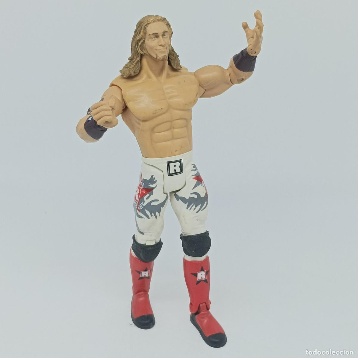 Figuras de acci&oacute;n: FIGURA EDGE WWE JAKKS PACIFIC 2004 - Foto 4