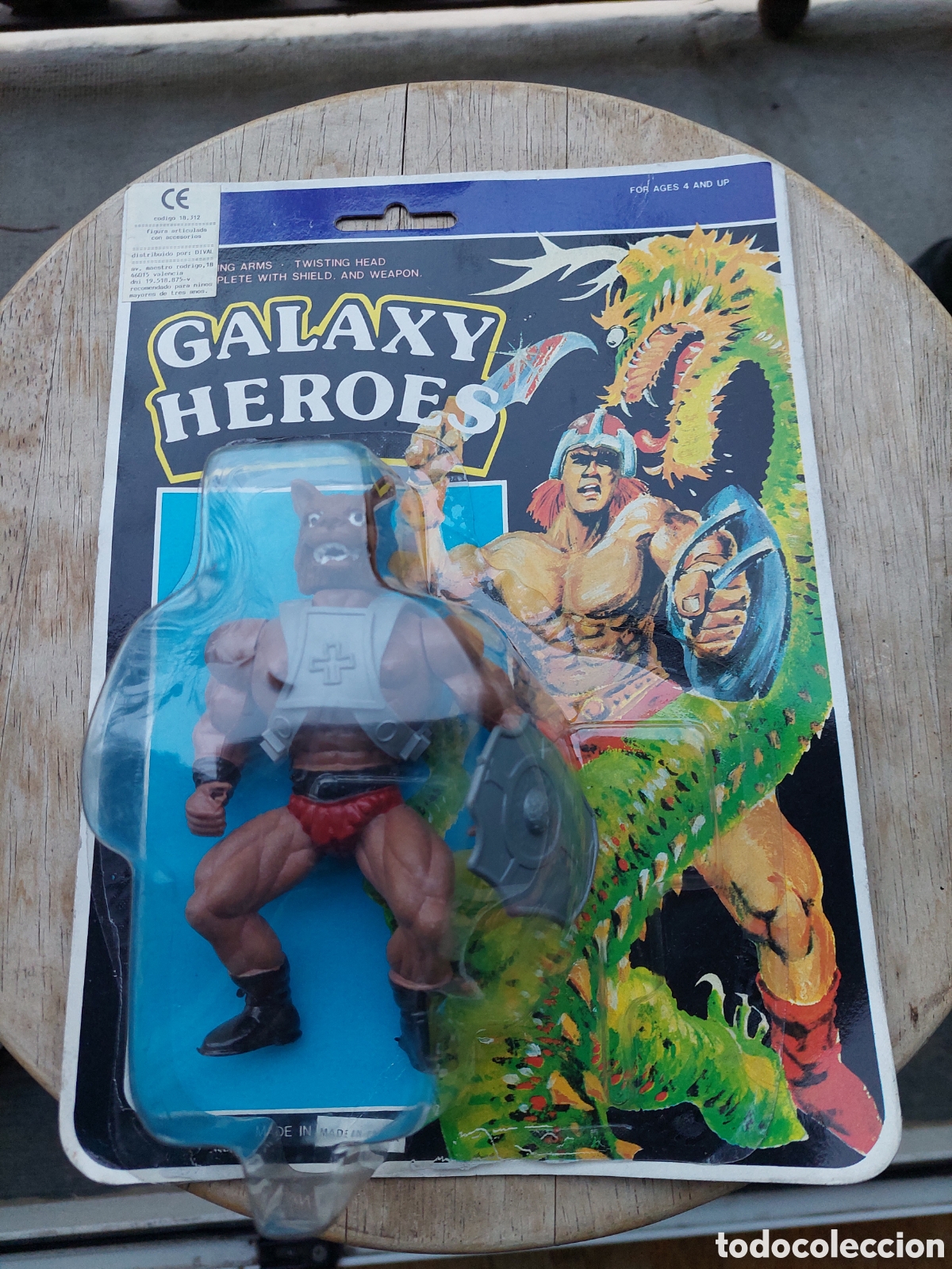Figuras de acci&oacute;n: bootleg blister - Galaxy heroes blister nuevo