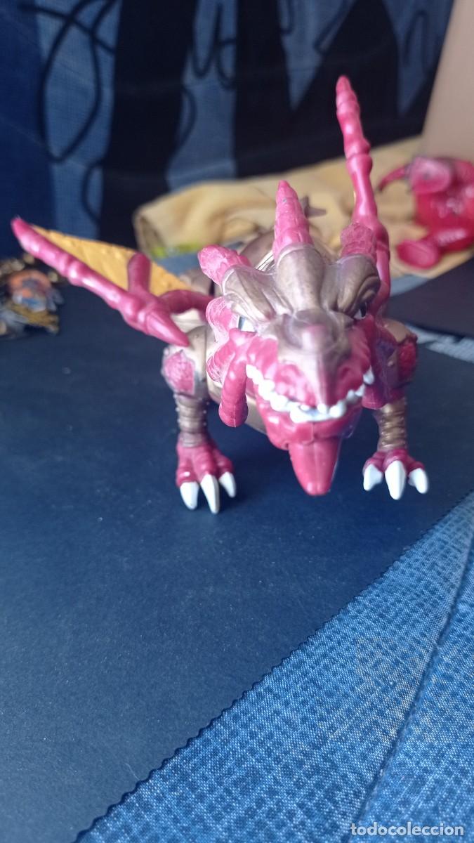 Figuras de acci&oacute;n: Drag&oacute;n articulado - Foto 2