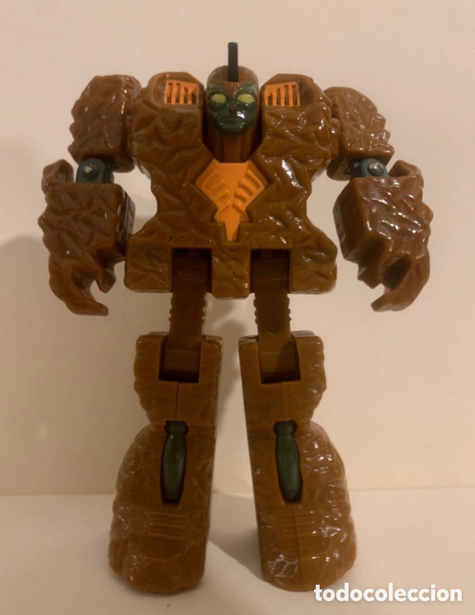 Figurines d'action: Figura Rocks Lord Gobots Magmar Bandai 1985 - Unica en venta