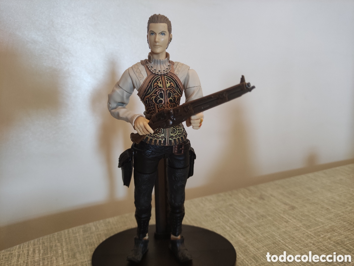 Figuras de acci&oacute;n: Balthier de Final Fantasy XII - Foto 1