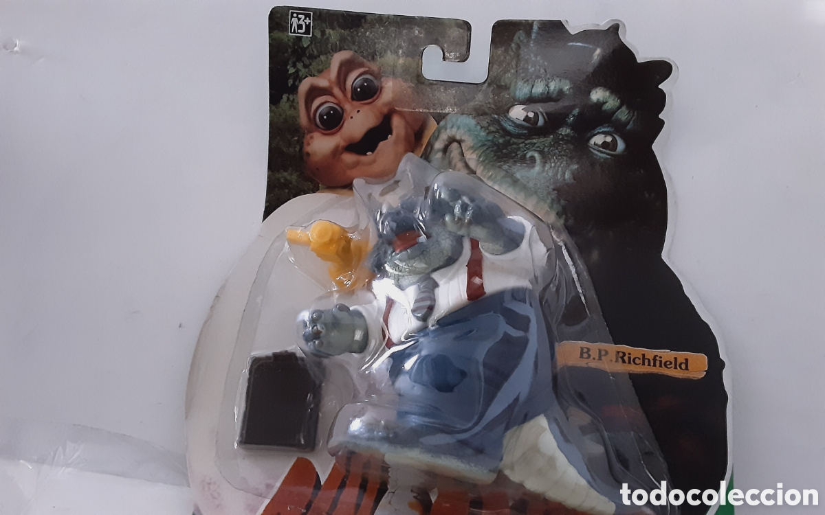 Figuras de acci&oacute;n: Dinosaurios Disney. B.P. Richfield. Hasbro. Nuevo. - Foto 3