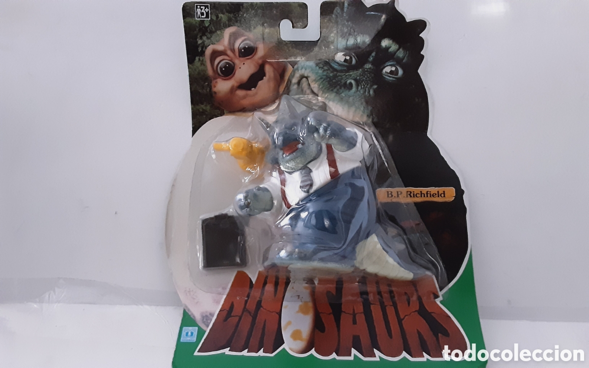 Figuras de acci&oacute;n: Dinosaurios Disney. B.P. Richfield. Hasbro. Nuevo. - Foto 1