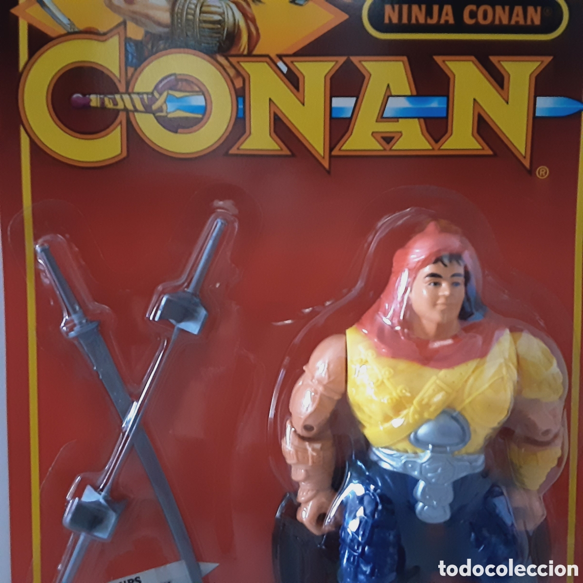 Figuras de acci&oacute;n: Figura Conan.Ninja Conan. Hasbro. Nuevo. - Foto 2