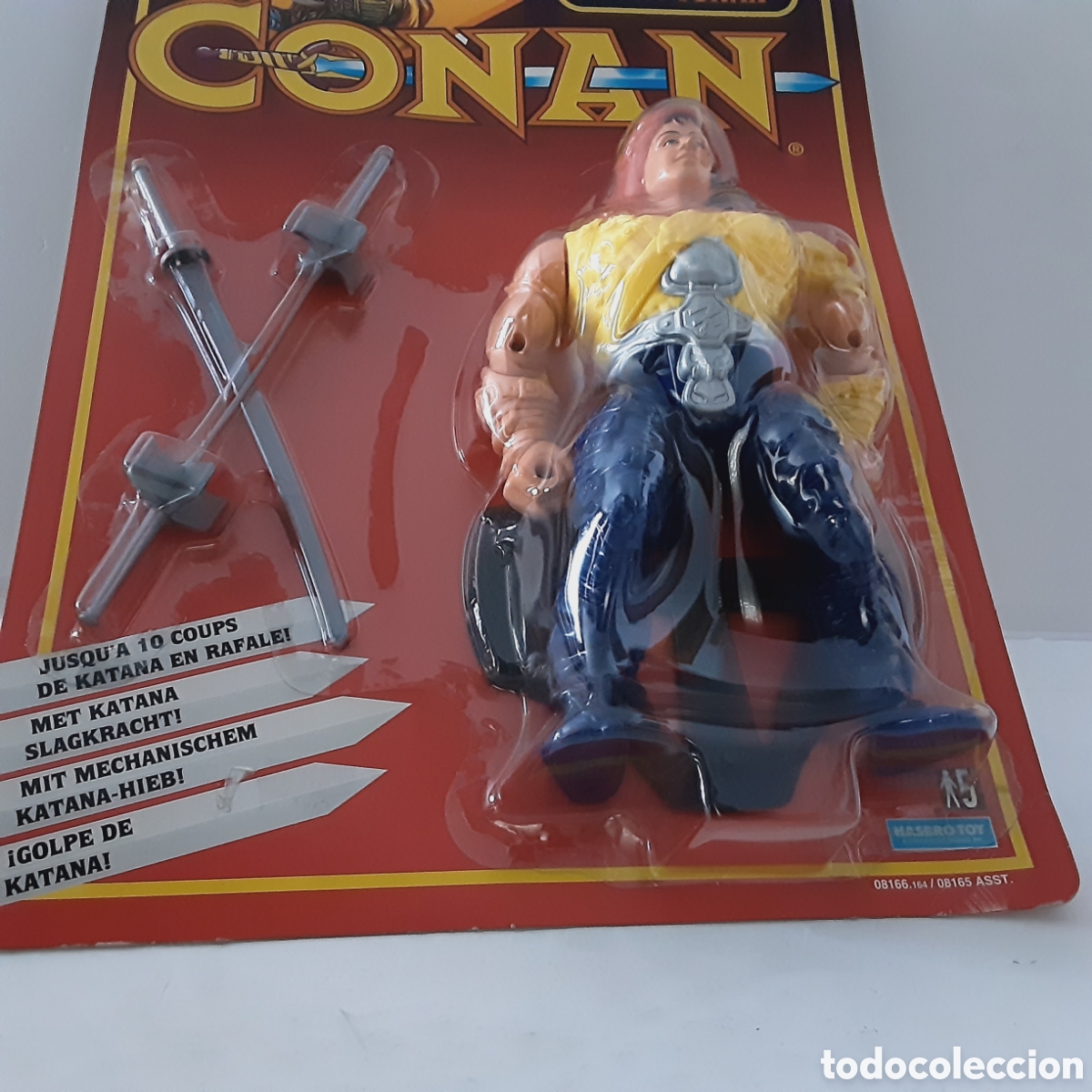 FIGURINE CONAN LE BARBARE AVENTURIER 1992 HASBRO 20