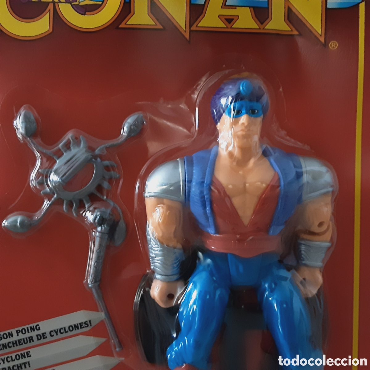 Figuras de acci&oacute;n: Figura Conan Greywolf. Hasbro. Nuevo. - Foto 2
