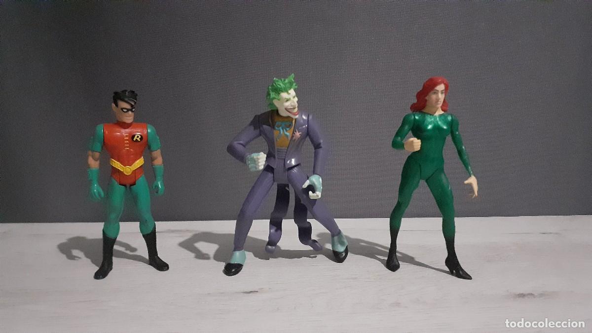 Figuras de acci&oacute;n: Lote de 3 figuras Kenner. - Foto 1