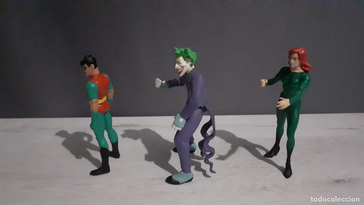 Figuras de acci&oacute;n: Lote de 3 figuras Kenner. - Foto 2