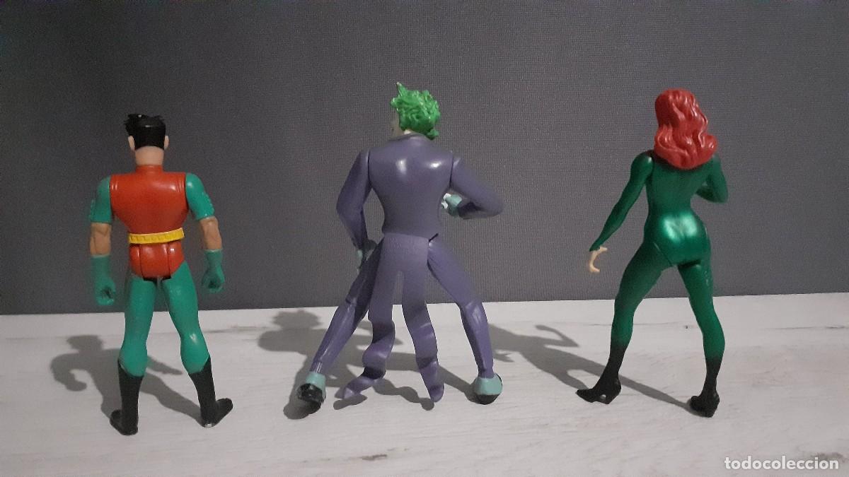 Figuras de acci&oacute;n: Lote de 3 figuras Kenner. - Foto 3