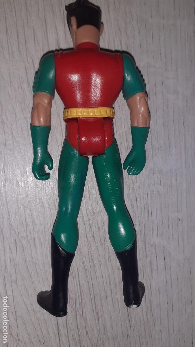 Figuras de acci&oacute;n: Lote de 3 figuras Kenner. - Foto 8
