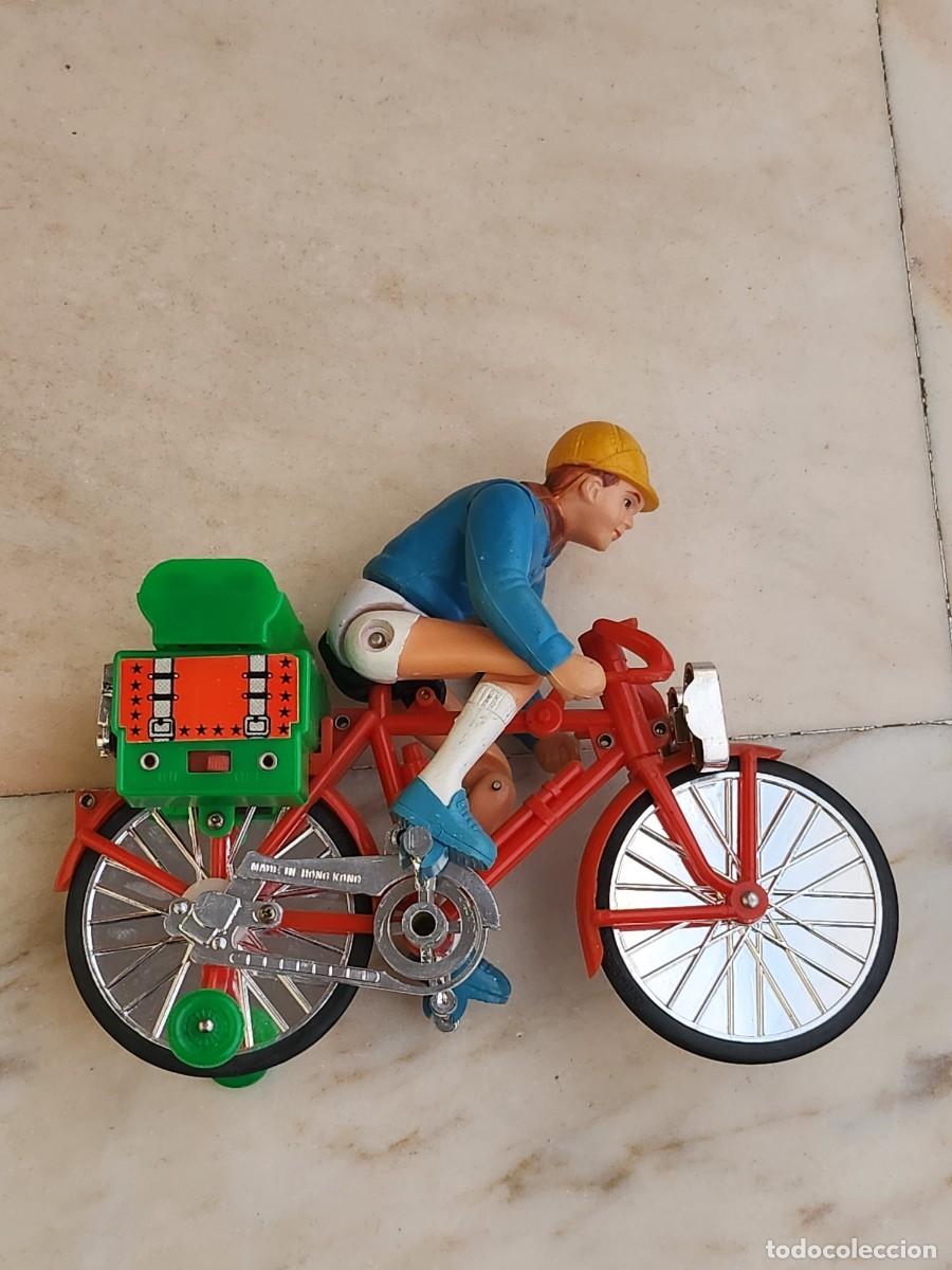Figuras de acci&oacute;n: Ciclista - Foto 1