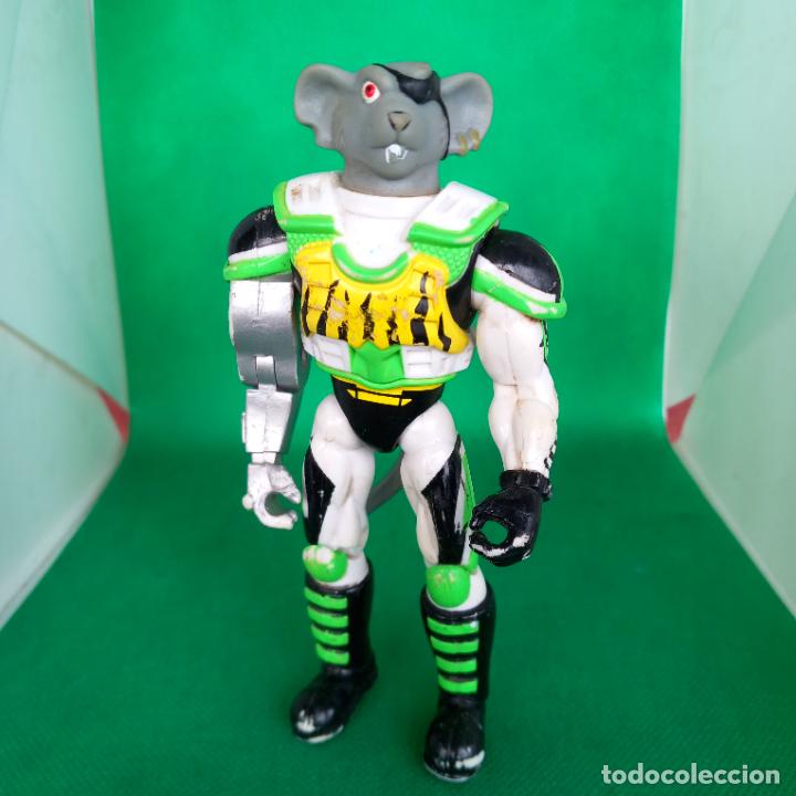 Actionfiguren: SAND SLAMMIN' MODO (OFF-ROAD BRO'S) BIKER MICE FROM MARS motoraton motoratones de marte 1995