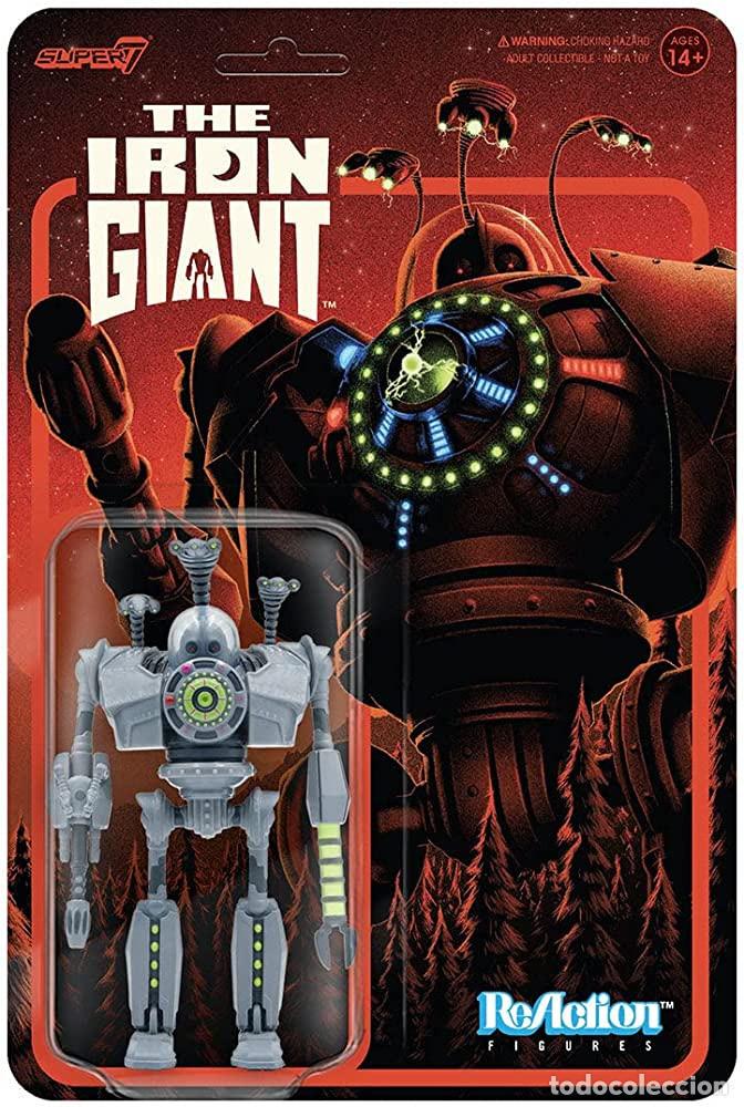Figurines d'action: The Iron Giant Attack - ReAction figure - Super 7
