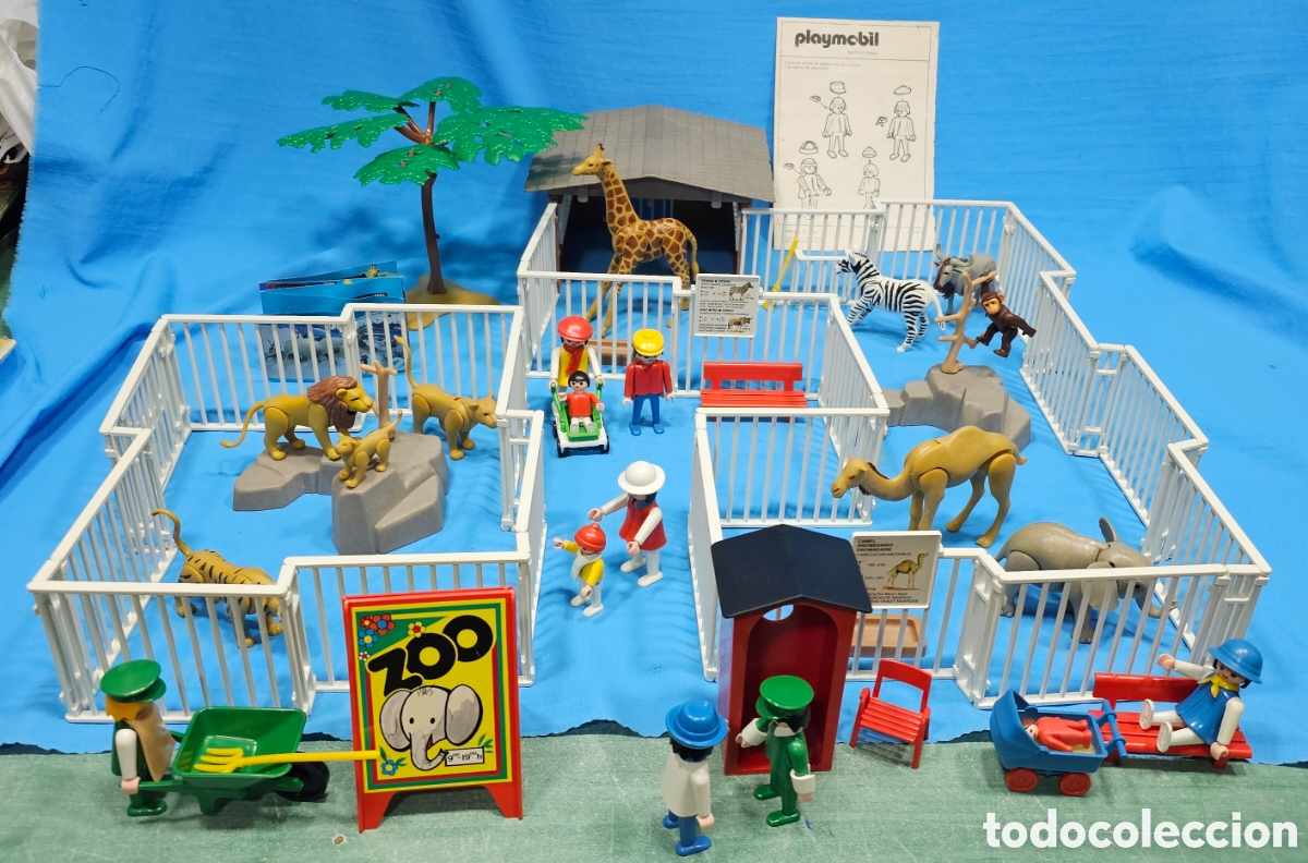 zoo playmobil 3145 incompleto - Acheter Autres figurines d'action