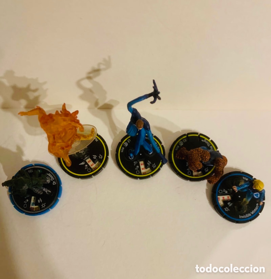 Figuras de acci&oacute;n: Heroclix Marvel Los cuatro fant&aacute;sticos - Foto 2