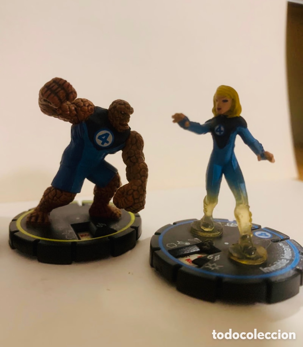 Figuras de acci&oacute;n: Heroclix Marvel Los cuatro fant&aacute;sticos - Foto 3