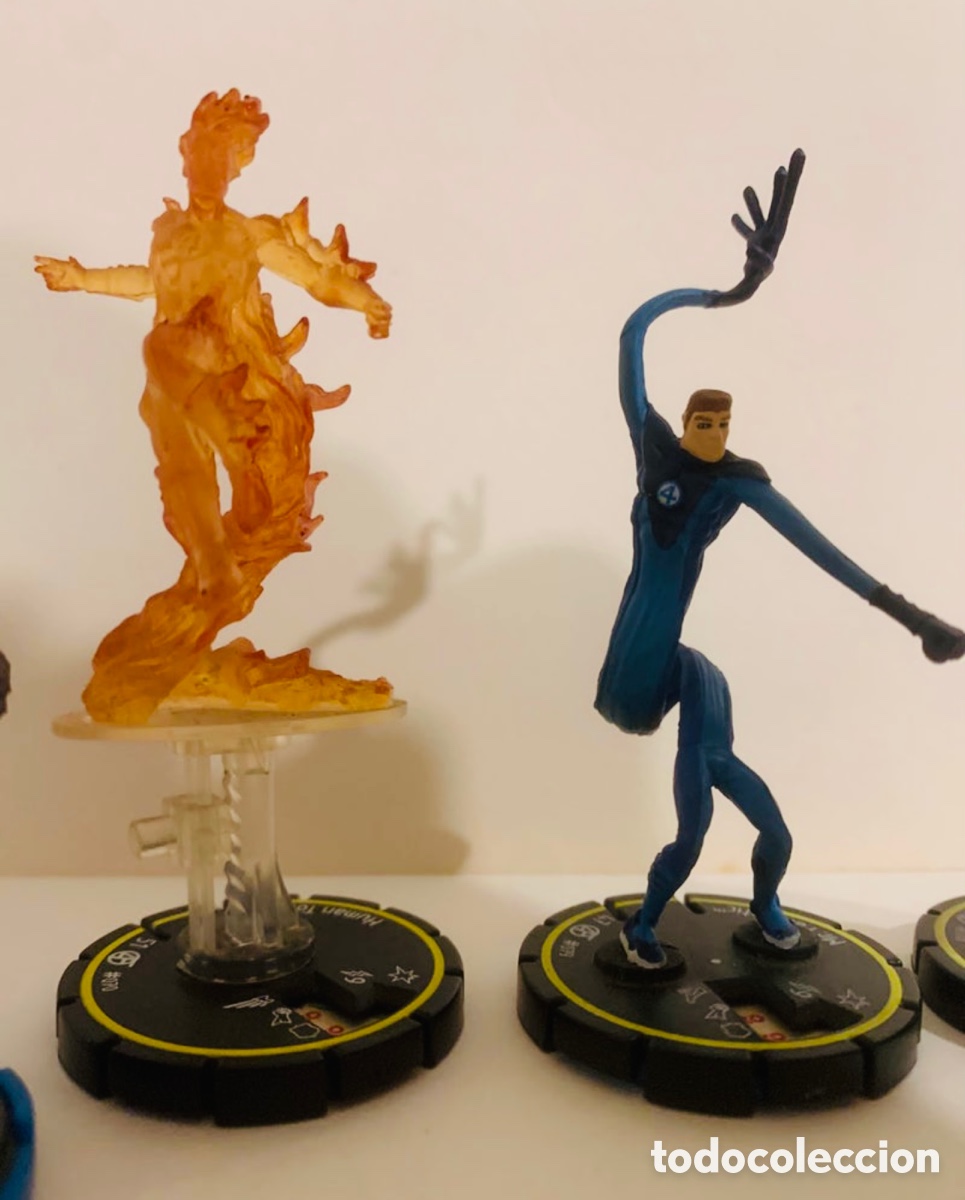 Figuras de acci&oacute;n: Heroclix Marvel Los cuatro fant&aacute;sticos - Foto 4