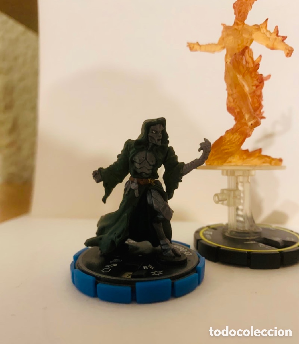Figuras de acci&oacute;n: Heroclix Marvel Los cuatro fant&aacute;sticos - Foto 5
