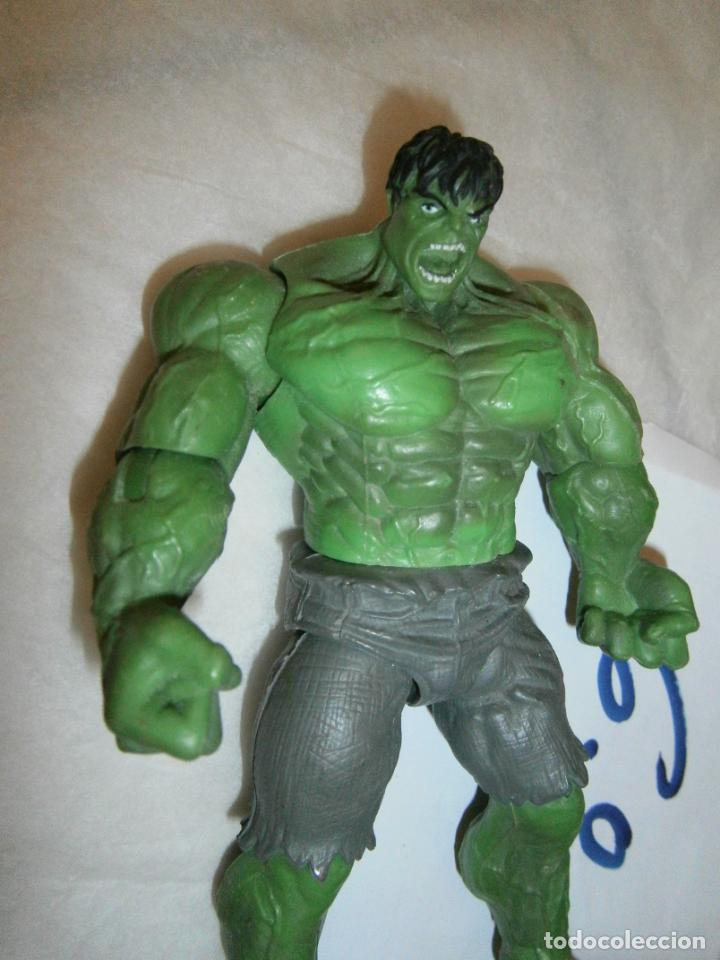Figuras de acci&oacute;n: FIGURA DE ACION DE COMIC - HULK - TAMA&Ntilde;O MEDIO - Foto 2