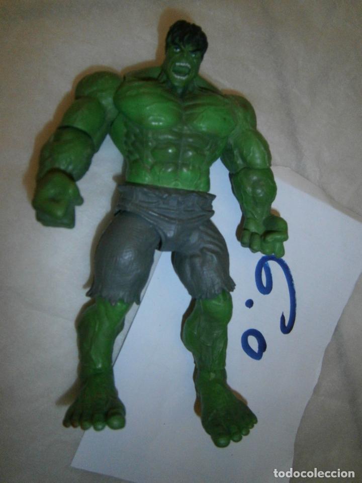 Figuras de acci&oacute;n: FIGURA DE ACION DE COMIC - HULK - TAMA&Ntilde;O MEDIO - Foto 1