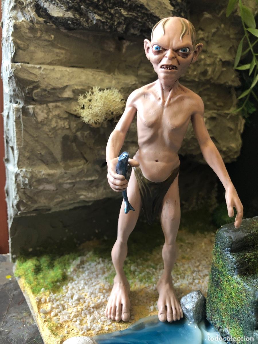 Figuras de acci&oacute;n: Diorama de Gollum ESDLA - Foto 2