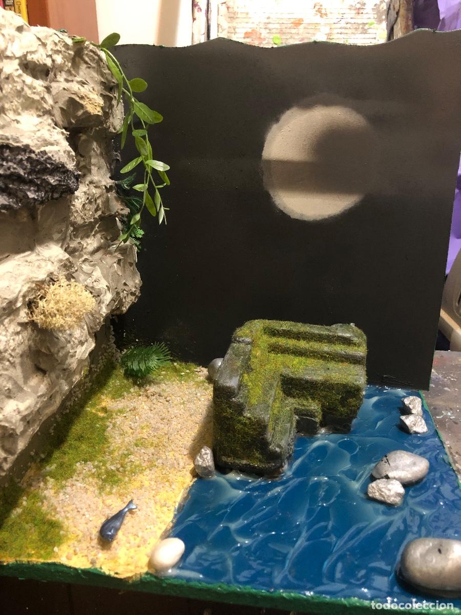 Figuras de acci&oacute;n: Diorama de Gollum ESDLA - Foto 4
