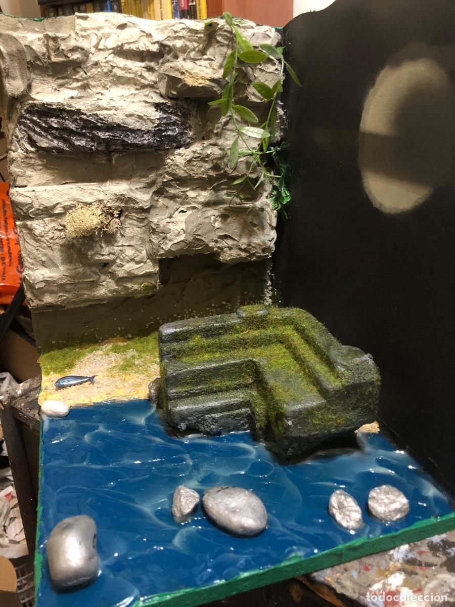 Figuras de acci&oacute;n: Diorama de Gollum ESDLA - Foto 6