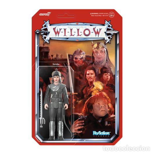 Figuras de acci&oacute;n: Sorsha - Willow - ReAction Figures - Super 7 - Foto 1