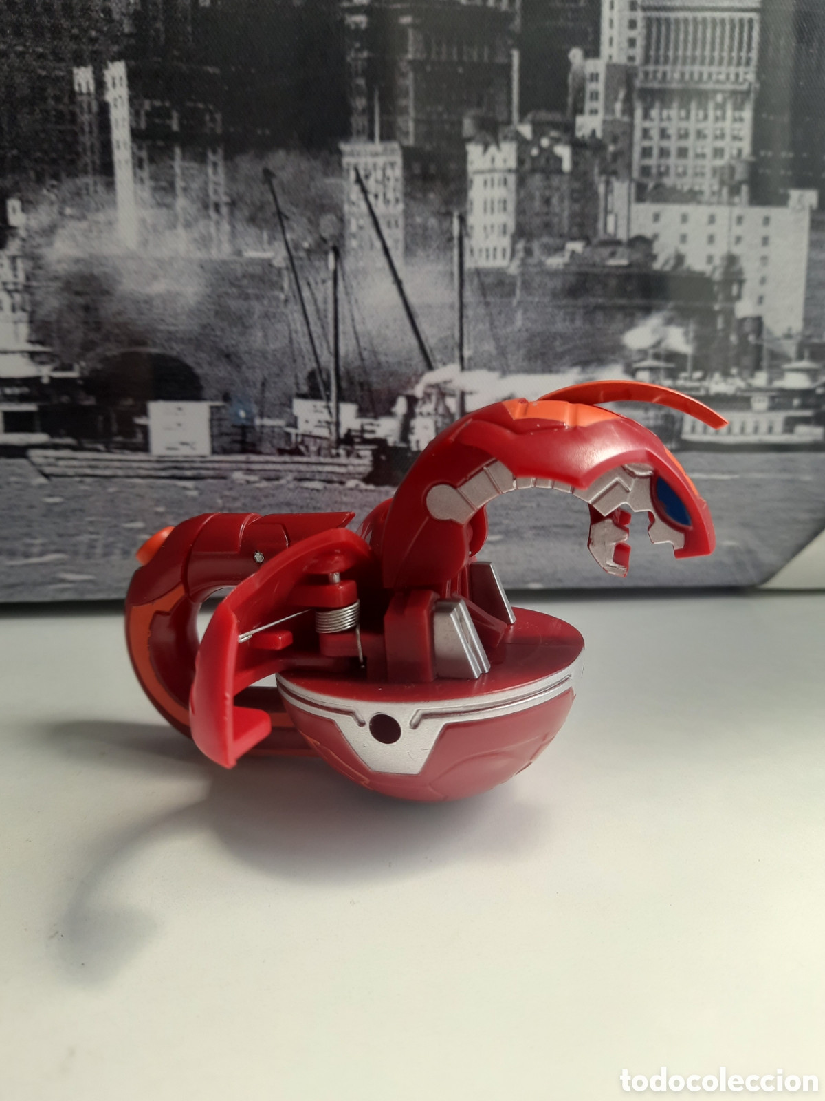 Figuras de acci&oacute;n: Bakugan llavero Drago - Foto 1