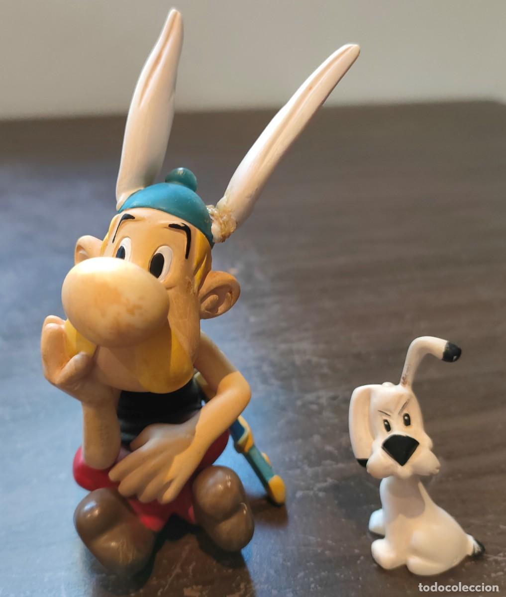 Figuras de acci&oacute;n: Figuras de Asterix e Ideafix, de Leblon Delienne - Foto 1