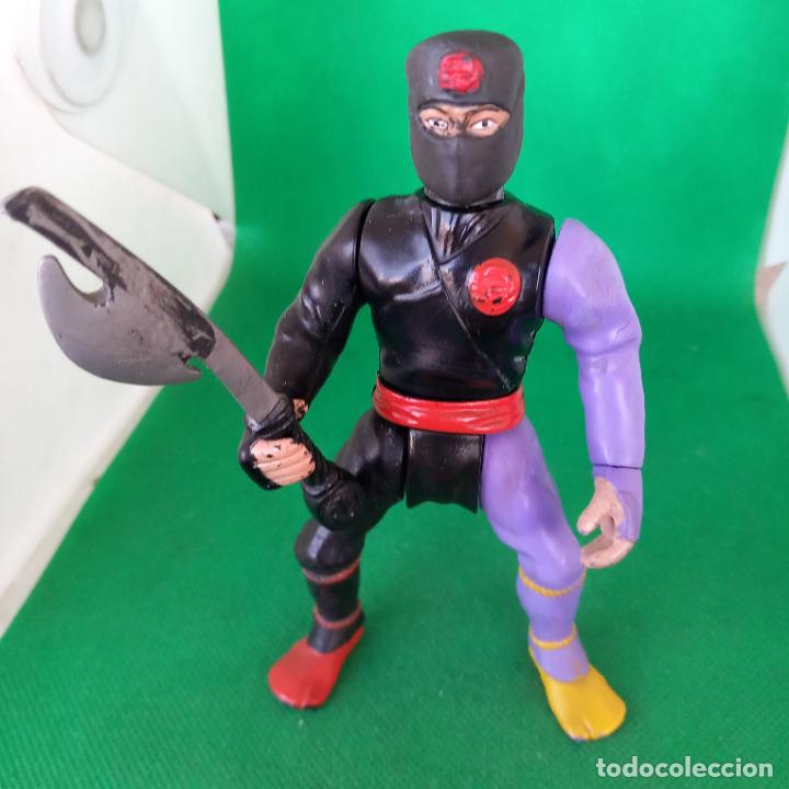 Figuras de acci&oacute;n: Hasbro Yaske 1986 Starcaster Ninja Warriors - Foto 2