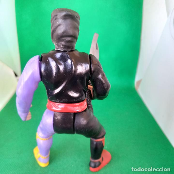 Figuras de acci&oacute;n: Hasbro Yaske 1986 Starcaster Ninja Warriors - Foto 3