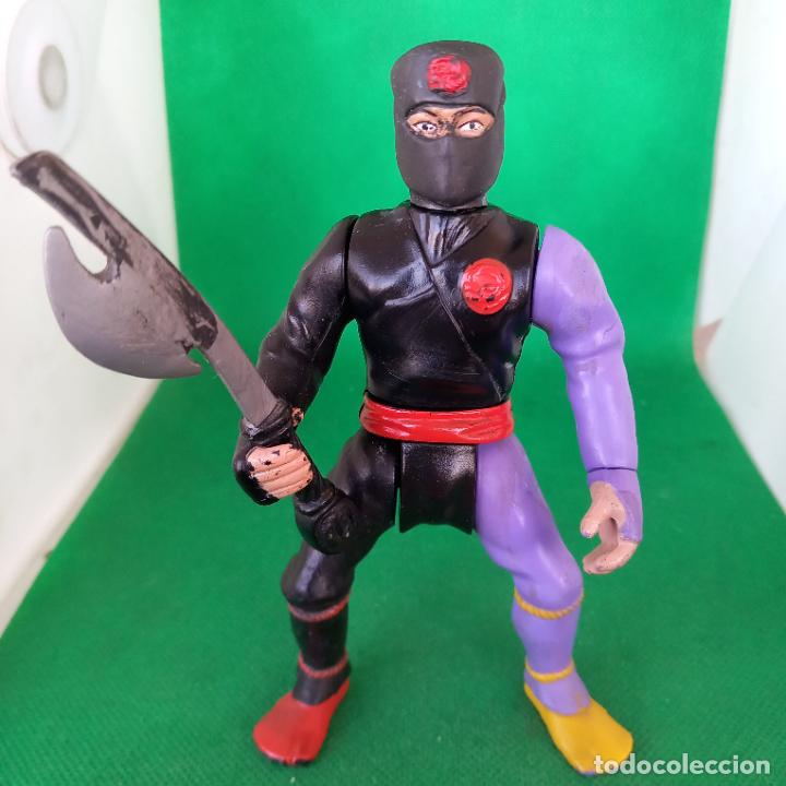 Figuras de acci&oacute;n: Hasbro Yaske 1986 Starcaster Ninja Warriors - Foto 1