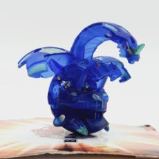 Figuras de acción: BAKUGAN BLUE TRANSLUCENT BLUE AQUOS 3 HEADED HADES FUERZA 550G - COLOR AZUL TRANSLUCIDO